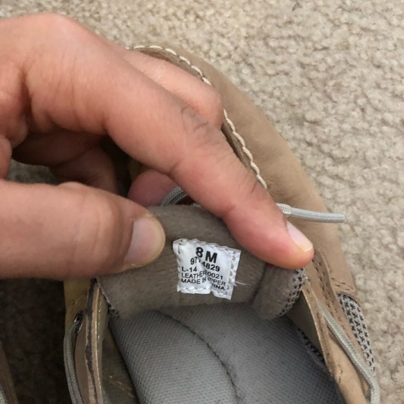 sperry boat shoes - Picture 3 of 3